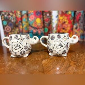 Yokohama Elephant Mugs